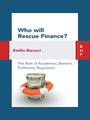 cover image of Who will Rescue Finance?